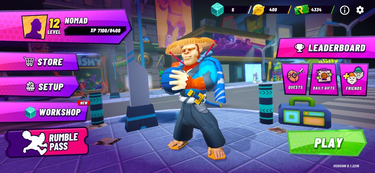 We're back in session... 🏀

<a href="/RumbleKongs/">Rumble Kong League</a> has officially begun season two, some update are: 

🔥 Revamped league system

🔥 Ronin Rumble pass (VIP anyone)

🔥 New mini game modes like Hotshot heads up, it's a blast 

Game &amp; Economy update:

🔥 Fame fully integrated into game

🔥
