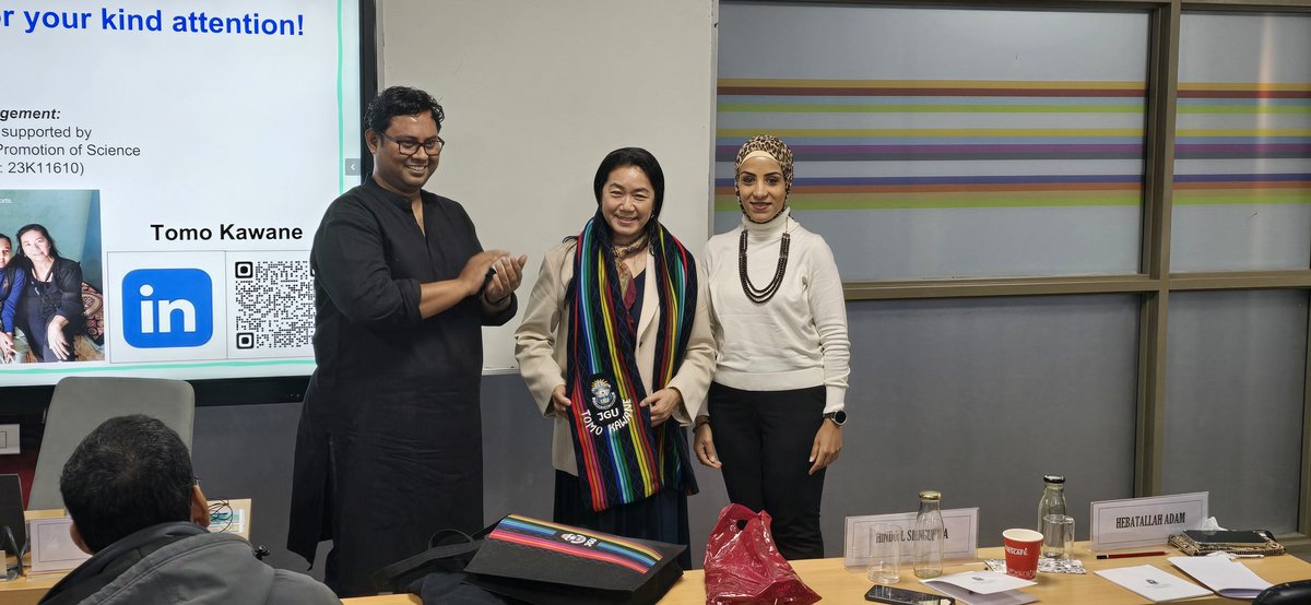 Jindal Centre for the Global South (JCGS) tweet media