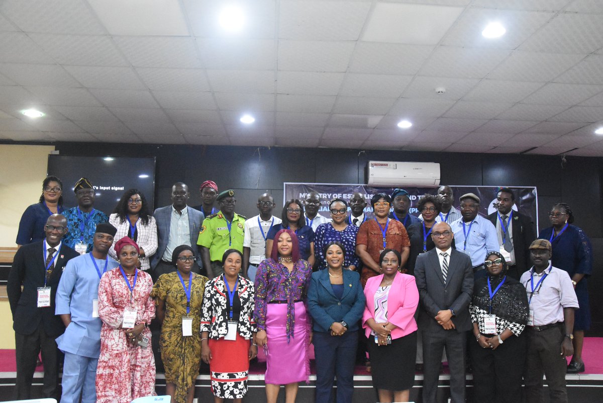 Ministry of Establishments and Training tweet media