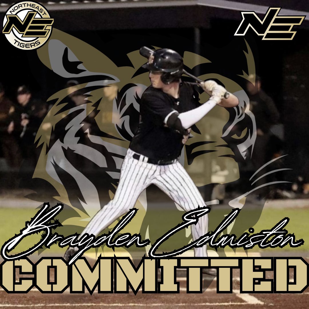 Brayden Edmiston (@bedmiston34) on Twitter photo Blessed and excited to announce that I will be committing to Northeast community college. Thank God for this opportunity and thank you to all my coaches and family that have helped me get to this point <a href="/NEMCCBASEBALL/">Northeast Baseball</a> <a href="/NewHopeBaseball/">New Hope Baseball</a> <a href="/knightknation4L/">Knights Knation #4L</a> <a href="/Chad_Raley/">Rales - Knights Knation</a> <a href="/bo_edmiston/">Bo Edmiston</a> Blessed and excited to announce that I will be committing to Northeast community college. Thank God for this opportunity and thank you to all my coaches and family that have helped me get to this point <a href="/NEMCCBASEBALL/">Northeast Baseball</a> <a href="/NewHopeBaseball/">New Hope Baseball</a> <a href="/knightknation4L/">Knights Knation #4L</a> <a href="/Chad_Raley/">Rales - Knights Knation</a> <a href="/bo_edmiston/">Bo Edmiston</a>