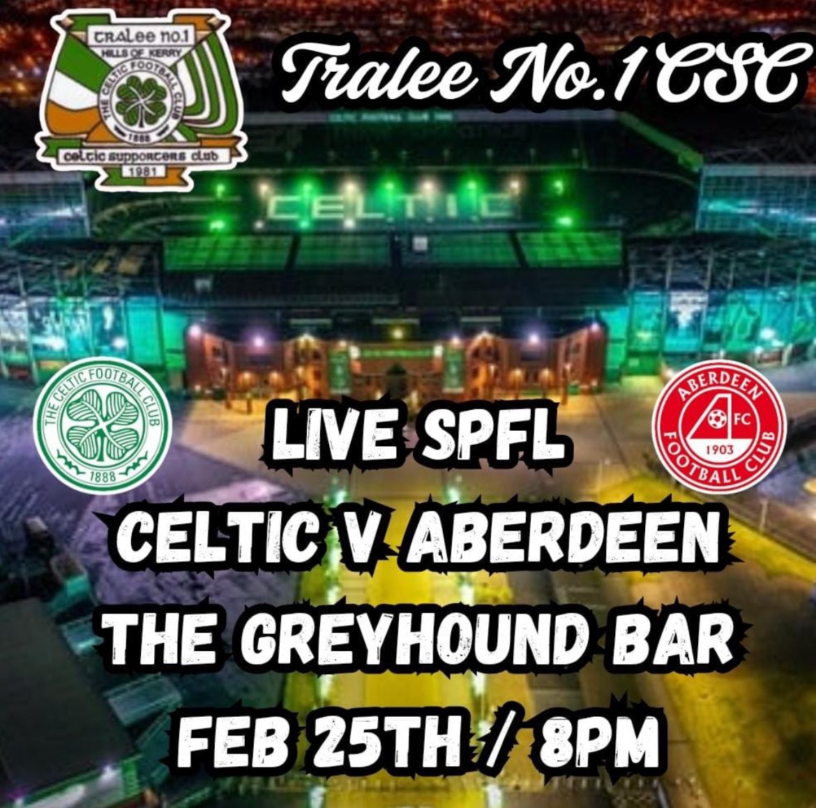 Tralee No.1 CSC (@traleeno1) on Twitter photo 