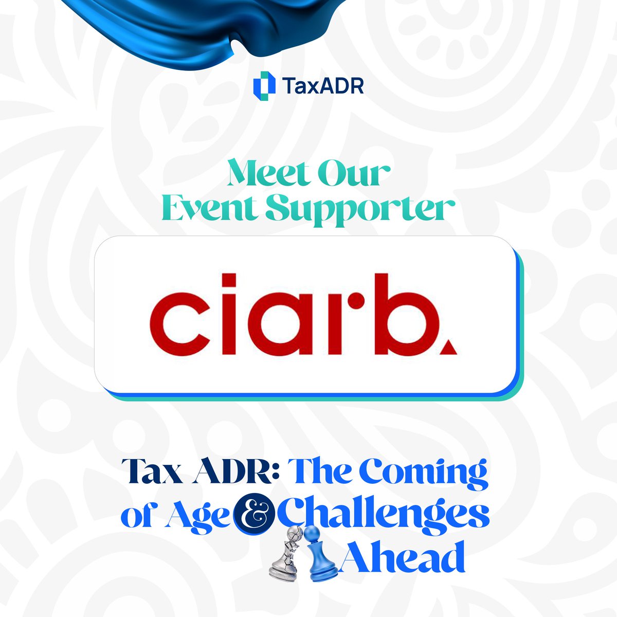 Meet Our Event Supporter: <a href="/Ciarb/">Ciarb</a> 

Venue: Ashworth Centre, Lincoln's Inn, London (with online access) 17 

Date: Thursday, 27 February 2025 

Time: 1:00 PM - 3:30 PM

Registration link: 

[Physical] eventbrite.co.uk/e/123212243436… 
[Online:] eventbrite.co.uk/e/123214784035…