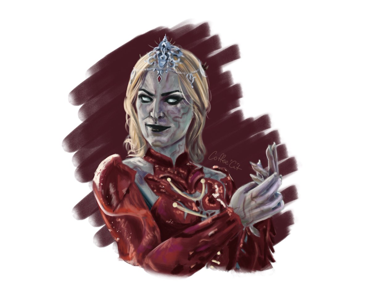 Warming up with Orin
#OrinTheRed #bg3 #bg3art