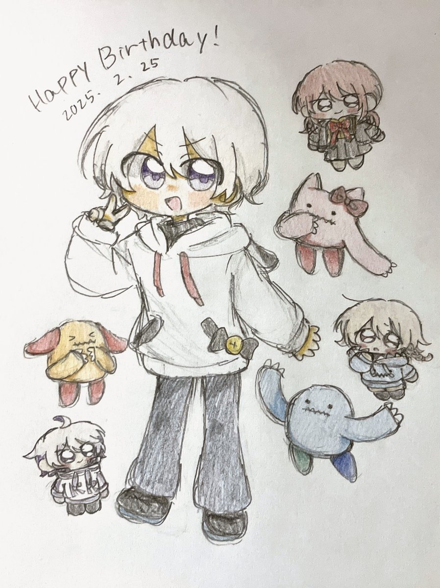 chirochannanoda's tweet photo. Chinozoさんお誕生日おめでとうございます🎂🎉🥳Chinozoさんにとっていい1年になることを祈っています！！！！大好きです🥰
#Chinozo展 #Chinozo生誕祭2025
(ミスがあったため再投稿です。反応くださった方申し訳ありません💦) https://t.co/C9wq5W6M1N