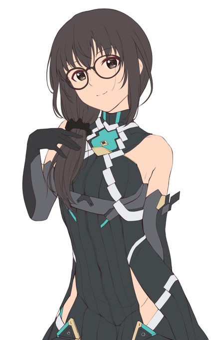 疲れたので、今回はこの辺で。完成したらまた投稿します。
Happy Birthday~🎂🎉
#我龍絵美生誕祭 #アリスギアお絵描き #アリスギア7周年 