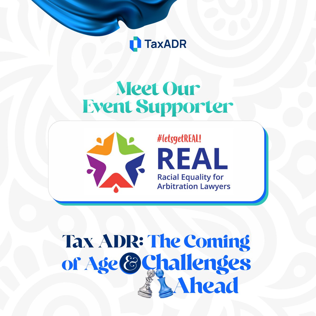 Meet Our Event Supporter: R.E.A.L.

Venue: Ashworth Centre, Lincoln's Inn, London (with online access) 17 

Date: Thursday, 27 February 2025 

Time: 1:00 PM - 3:30 PM

Registration link: 
[Physical] eventbrite.co.uk/e/123212243436… 
[Online:] eventbrite.co.uk/e/123214784035…