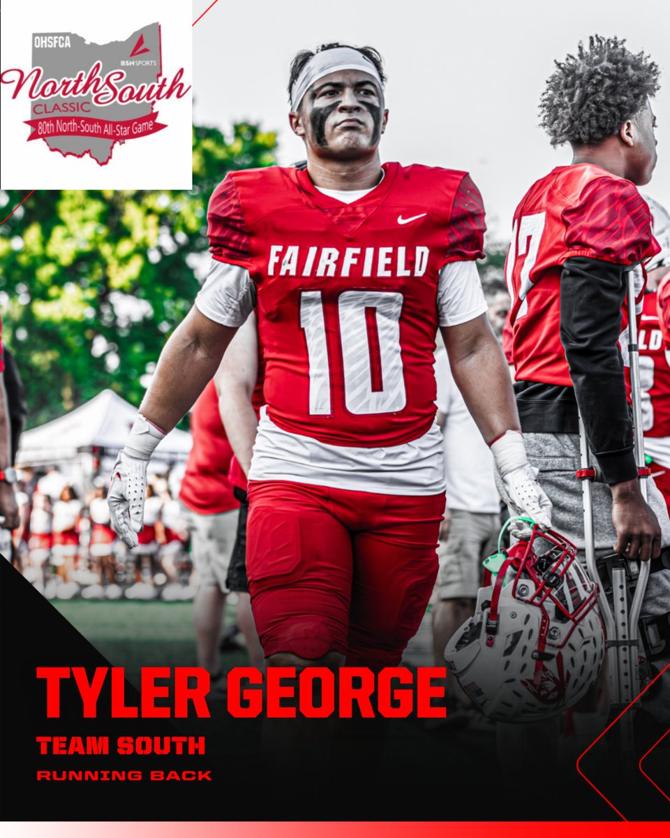 Jason Krause (@fairfieldfb) on Twitter photo Congratulations
<a href="/George_Tyler10/">Tyler George</a>
What an awesome opportunity to play in the OHSFCA North/South game. Well deserved.
#representtheftb
#FTB Congratulations
<a href="/George_Tyler10/">Tyler George</a>
What an awesome opportunity to play in the OHSFCA North/South game. Well deserved.
#representtheftb
#FTB