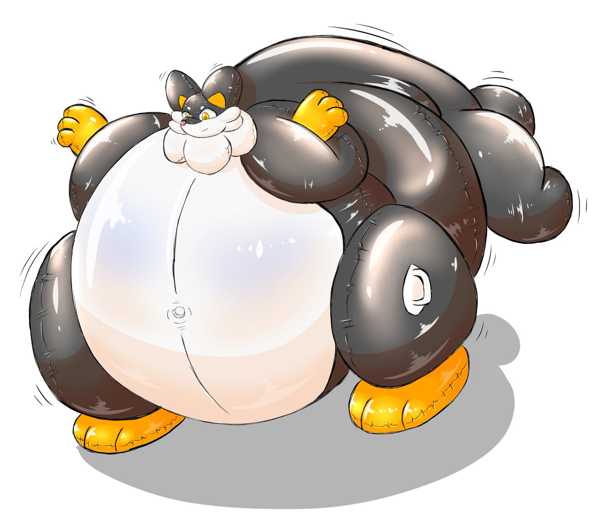 I drew Rifa's character.
<a href="/RifaFloatie/">Rifa (リーファ)</a>