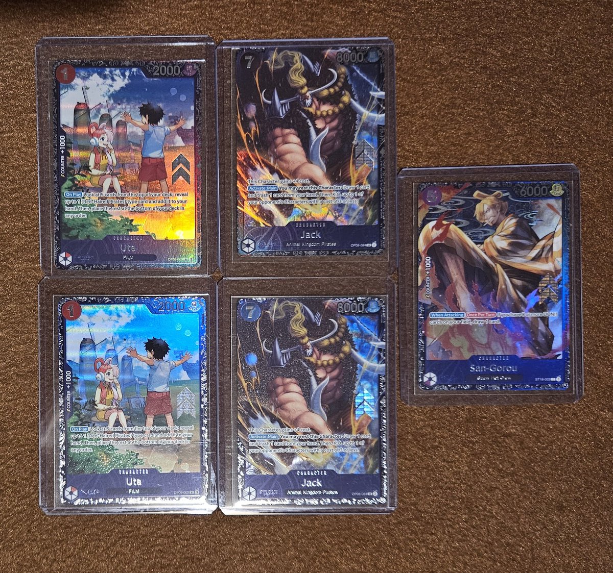 My Prices arrived today.
Unfortunately i dont play any of these decks so i will sell theme..