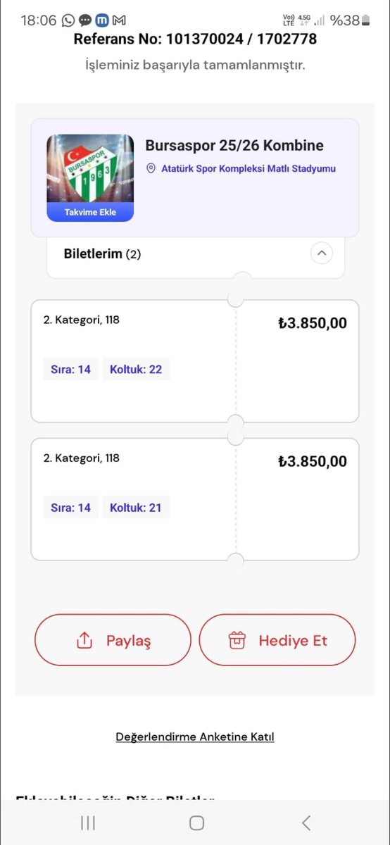 Önümüzdeki sezonda da yerimizi aldık hayırlısıyla güzel günlere hep birlikte🐊💚⚽️