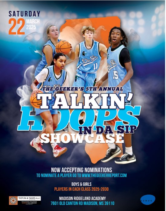 Congrats to <a href="/JaidenGreenleaf/">Jaiden Greenleaf</a> on being selected to play in the Talkin' Hoops In Da Sip Showcase <a href="/evgeeker/">Coach EV</a>