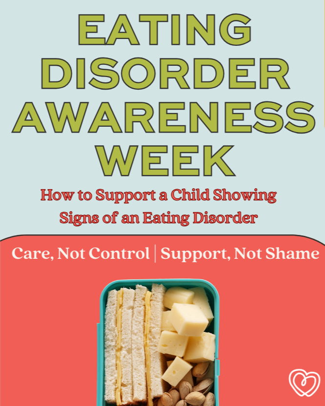 EnsembleTherapy's tweet photo. 💙 Eating Disorder Awareness Month 💙

If you’re a caregiver worried about your child’s relationship with food, you’re not alone. Eating disorders are complex, but with the right support, recovery is possible. https://t.co/o25CbmUYrV