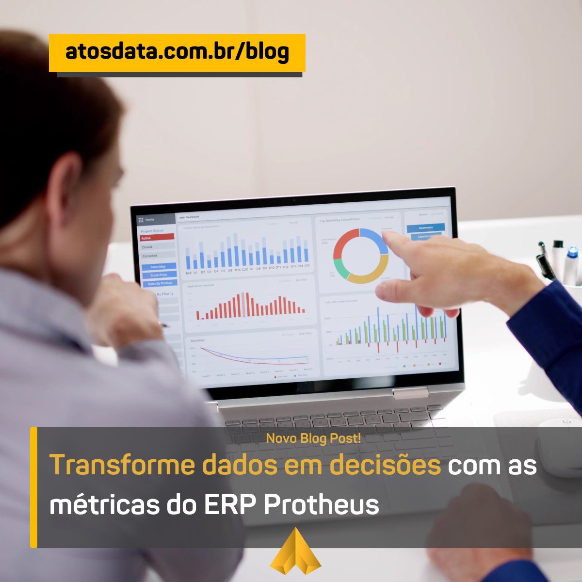 atosdata's tweet photo. Transforme dados em decisões estratégicas com o ERP Protheus! 

Relatórios, dashboards e KPIs integrados para otimizar sua gestão. 

🔗 Confira no https://t.co/jKLxvgztEU

#businessIntelligence #gestaointeligente #atosdata #protheus #tomadadedecisao https://t.co/aVaTZG0AlE