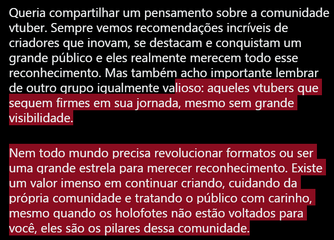 Innarik1's tweet photo. Também vou fazer minha lista: https://t.co/VpIattr4on