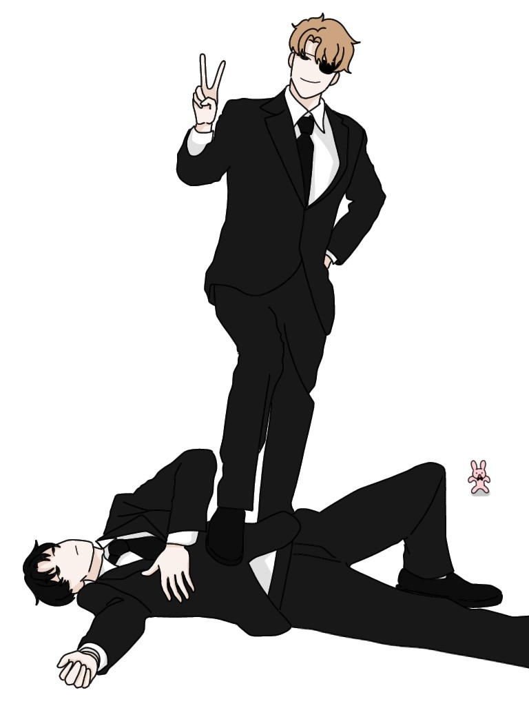 #괴담출근 

아 이런거 그만 그려야 하는데.