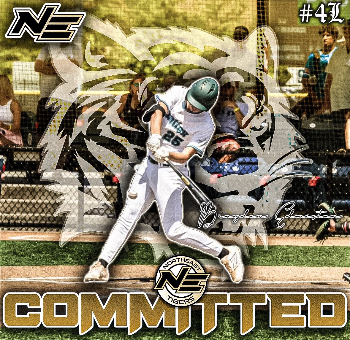 Congratulations to 2026 Brayden Edmiston of New Hope HS ( MS ) on his commitment to Northeast Mississippi Community College.  Awesome news for this young man and his family #4L
<a href="/bedmiston34/">Brayden Edmiston</a> <a href="/NewHopeBaseball/">New Hope Baseball</a> <a href="/PrepBaseballMS/">Prep Baseball Mississippi</a> <a href="/PerfectGameUSA/">Perfect Game USA</a> <a href="/MarucciSports/">Marucci</a> <a href="/PG_Scouting/">Perfect Game Scout</a> <a href="/prepbaseball/">Prep Baseball</a>