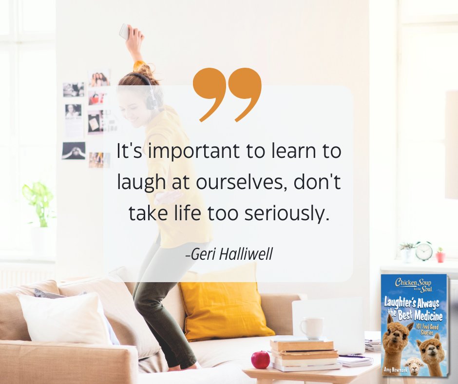 Life happens. Find the laughter in it all! 💛