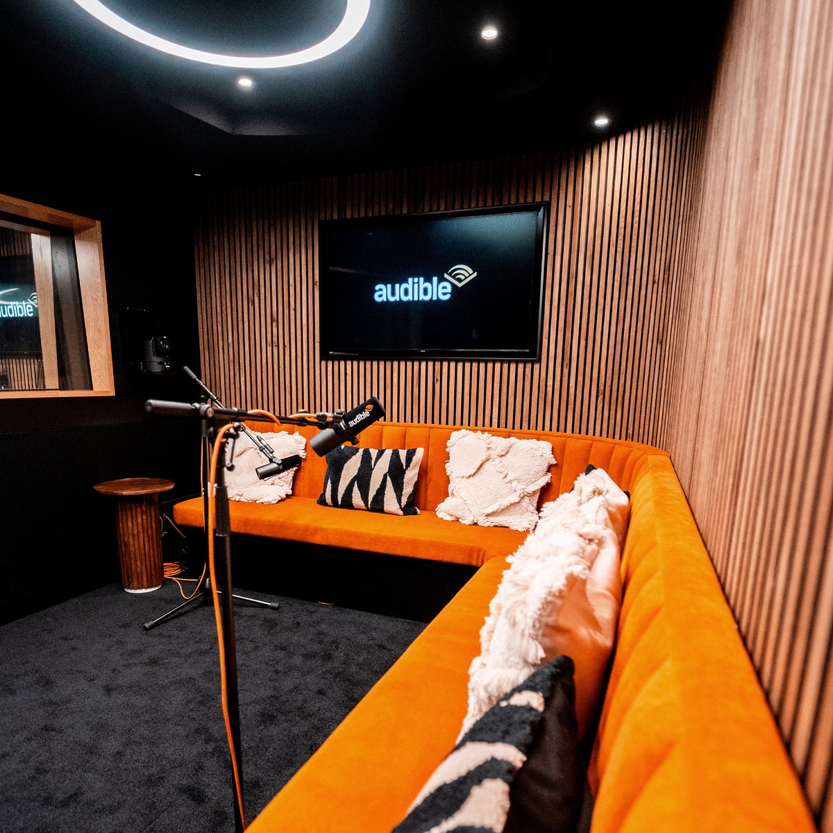 Latest from Miloco Builds 🛠️ An update to the Audible UK complex; this state of the art project was the first multicast, purpose-built Atmos complex in London. Recently, Miloco Builds have been working on the completion of Studio 2 (IMG 1 &amp; 2), an incredible audiobook and