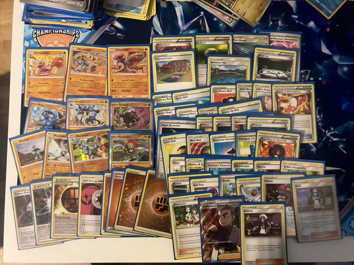 I Played in the Switch Series GLC tournament at EUIC and Got top 4 with Hitmon combo!! 109 players with topcut. I was 1st after swiss 6-0-1 (ID in the last round). It was my first time playing a GLC tournament and im hooked. I hope a lot more people Will give the format a shot!