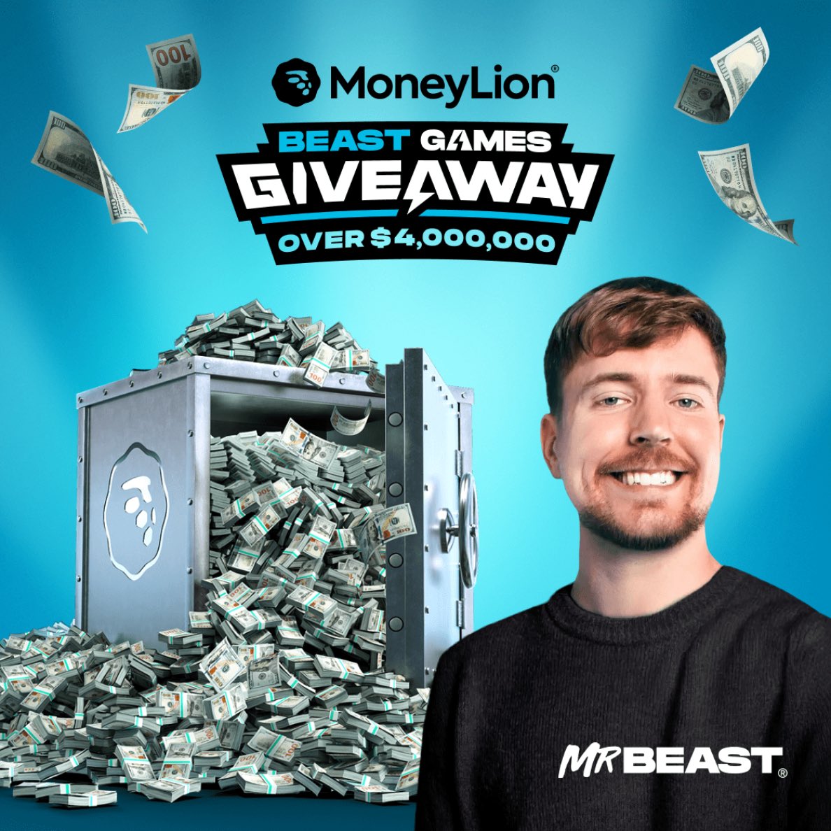 MsStitched's tweet image. MoneyLion and Beast Games are giving away over $4,000,000 in cash prizes! I'm entered for a chance to win—you should enter too! moneylion.com/beastgames