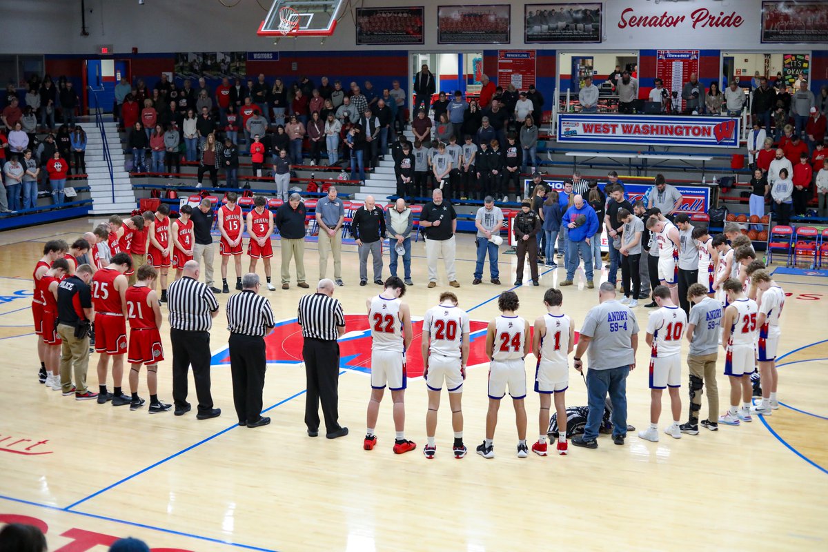 wwsenatorbb's tweet photo. Thank you to everyone who attended our game on Saturday! We celebrated Law Enforcement Appreciation Night and conducted a fundraiser for Zac Andry and his family. We appreciate all the support from our community!

WW vs Orleans https://t.co/GHf6iHCGR0