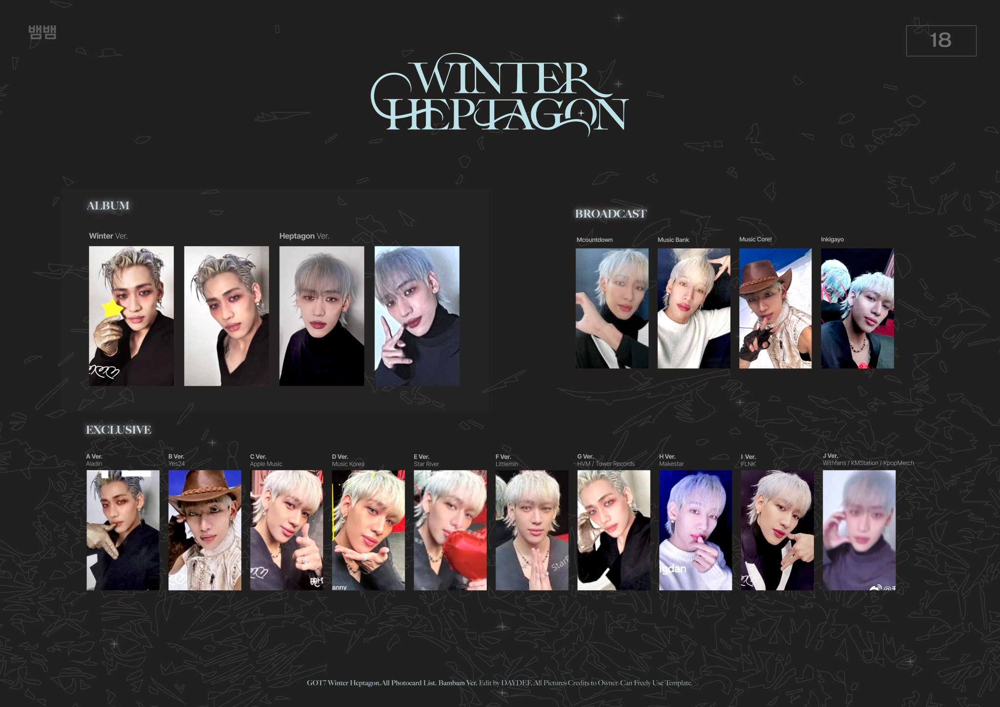 GOT7 ベンベン パッチ GkkGdz1agAAL0o8.jpg:large