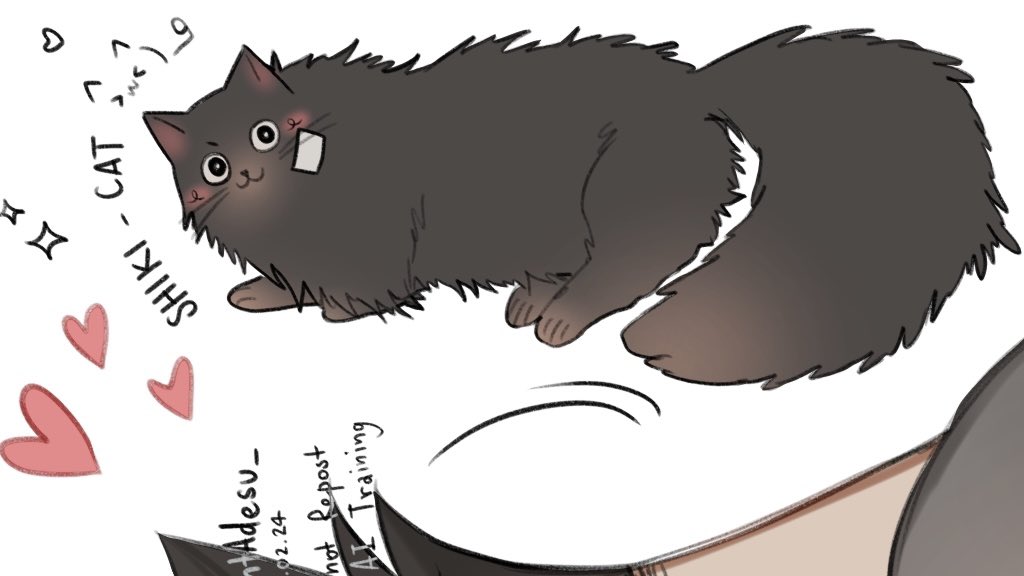 Another picture for Cat day?

#エデンズゼロ #シキレベ #EdensZero #Shicca #เอเดนส์ซีโร่ #ชิคก้า