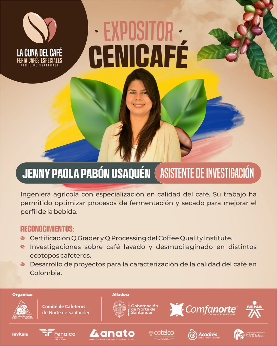 cunadelcafee's tweet photo. Bajo el lema hashtag#DeVueltaAlOrigen, sumérgete en una experiencia inolvidable con una agenda académica de primer nivel. Aprende de expertos en sostenibilidad, innovación y calidad del grano, y disfruta de los esperados Cafés Conciertos que harán vibrar tus sentidos. https://t.co/yN4xTDxXNl