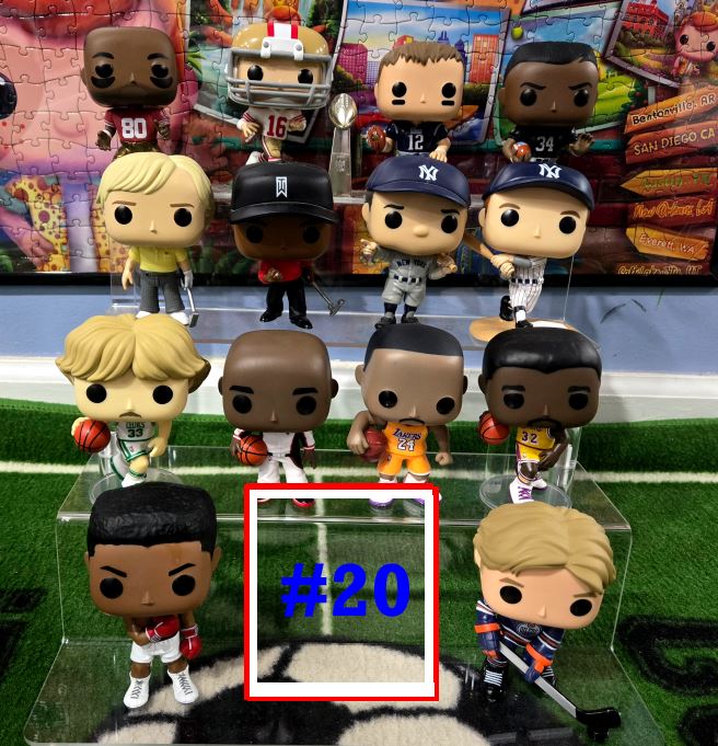 Caleb Michael (@pezsundae) on Twitter photo I have one spot available for my Sports #RuleTheNerdDom Funko Hall-of-Famer display. At some point, I'd๐ to fill the opening with <a href="/BarrySanders/">Barry Sanders</a> next. ๐ฆ๐ Thoughts? I have one spot available for my Sports #RuleTheNerdDom Funko Hall-of-Famer display. At some point, I'd๐ to fill the opening with <a href="/BarrySanders/">Barry Sanders</a> next. ๐ฆ๐ Thoughts?