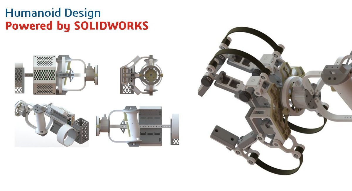 SOLIDWORKS's tweet image. #Humanoidrobotics is redefining human potential. We are thankful to #SOLIDWORKS for enabling our companies and laboratories to achieve the pinnacle of our aims, making them smarter, stronger, and more agile. #3DXW25