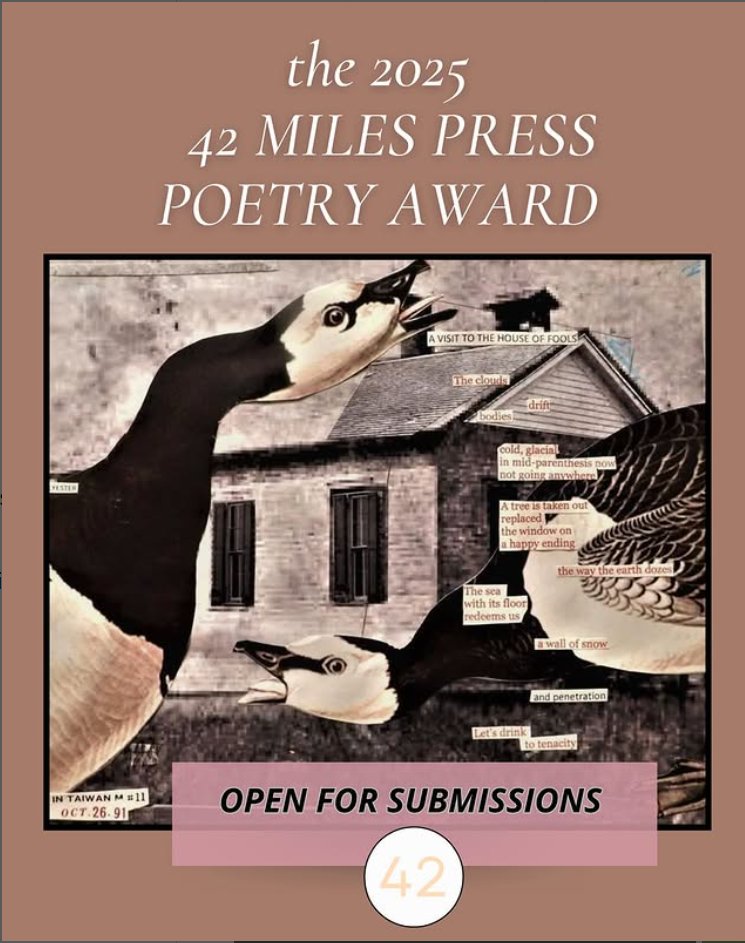 42 Miles Press tweet media