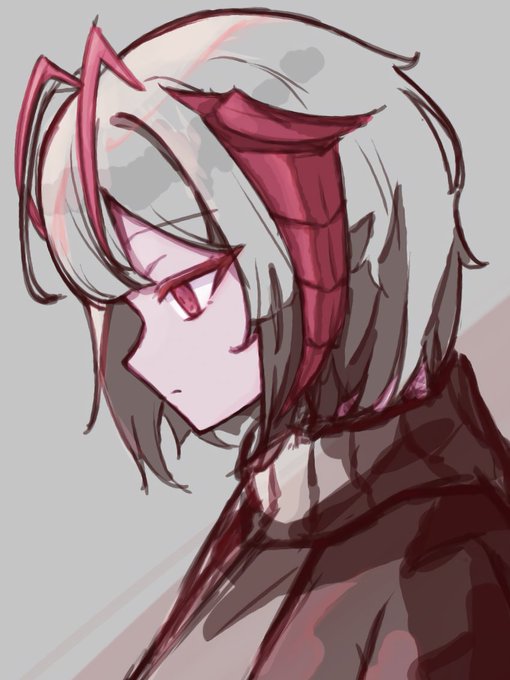 お気に入り横顔 