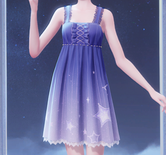 nikkichallenge's tweet photo. Welcome to the #InfinityNikki Weekly Styling Challenge Nr. 8!
This weeks challenge is a personal favourite of mine! 𝗗𝗿𝗲𝗮𝗺𝗹𝗶𝗸𝗲 𝗦𝘁𝗮𝗿𝘀 is in my favorite color <3
Remember to use #NikkiStylingChallenge and tag @nikkichallenge in your Entries! Happy Styling 💜⭐️ https://t.co/v27rBB0YB9