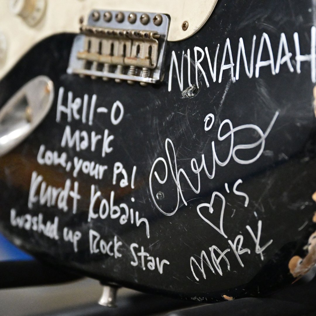 Wanna feel old? 
This week marks the anniversary of Nirvana's Nevermind album reaching number one on the Billboard 200 chart in 1992.

#Nirvana #iHeartRadio