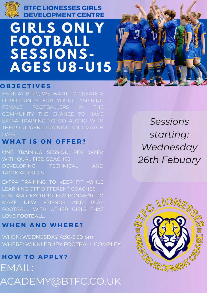 btfc_academy's tweet photo. Sign up now 🤩 https://t.co/Yk11MPlzaO