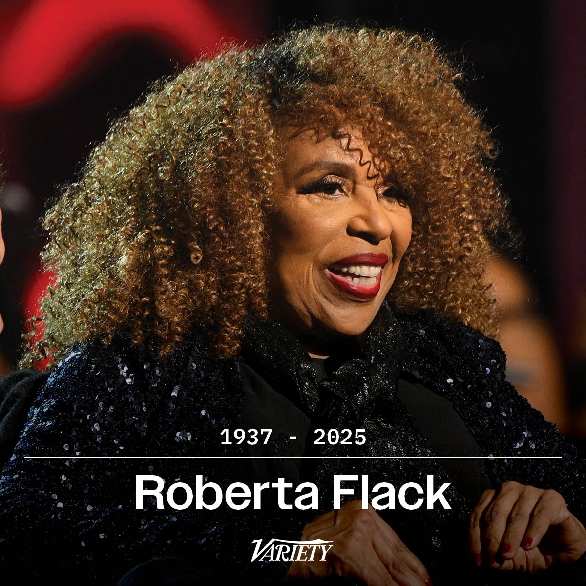 Iconic! Sleep easy.  Thank you for the music!