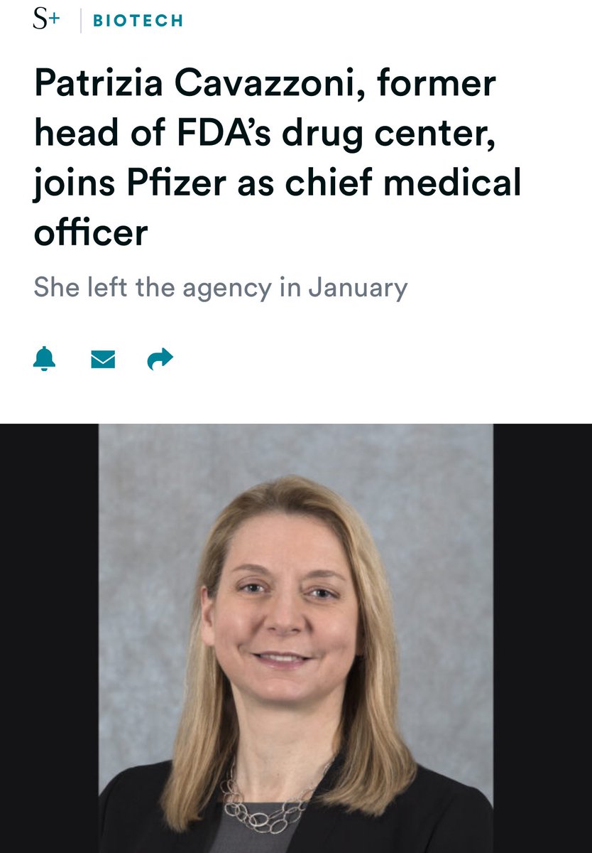 This was the nation’s top drug regulator last month. 

Immediately hired by <a href="/ScottGottliebMD/">Scott Gottlieb, MD 🇺🇸</a>