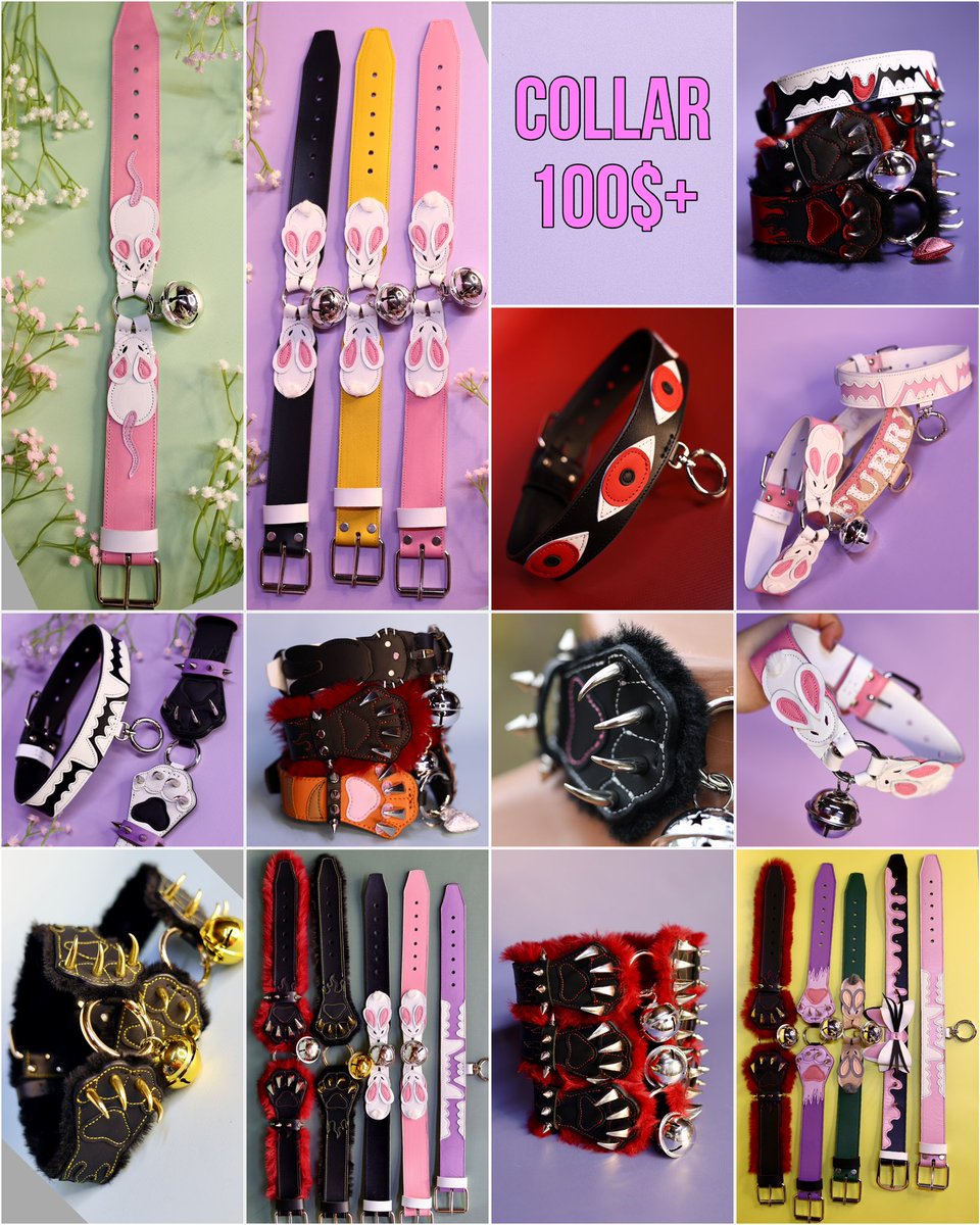 Sigida_plushies's tweet image. ‼️Commissions are open‼️
I create unique toys and collars.
To find out prices or order your personal toy (collar), write to me in messages.
Wares that are available in my shope⬇️
etsy.com/shop/Collectib…