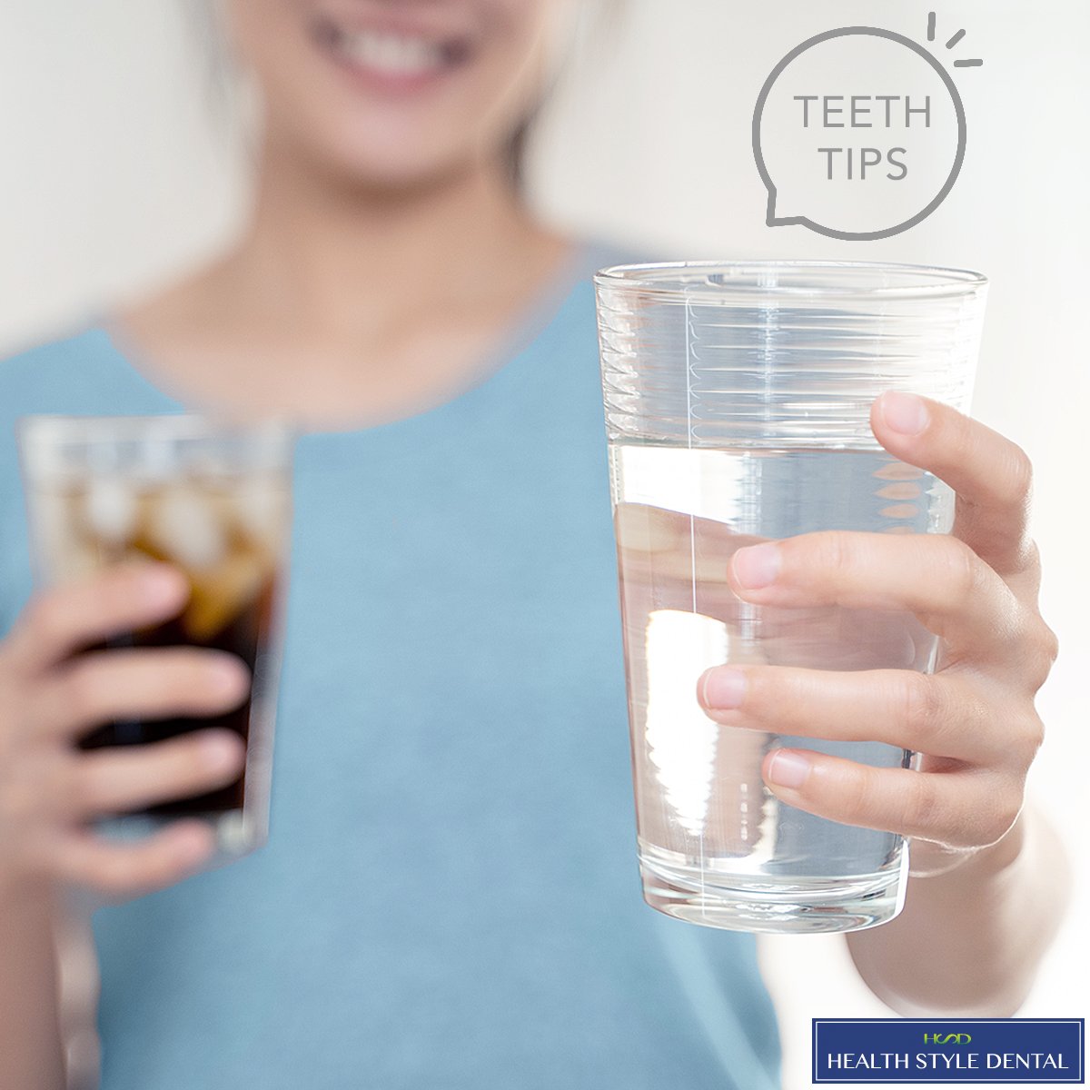healthstylesk's tweet image. Swap the sugar for H2O! Staying hydrated with water is the best way to keep your mouth moisturized, neutralize any leftover acid, and wash away food debris. #TeethTips 🚰

Source: Canadian Dental Association