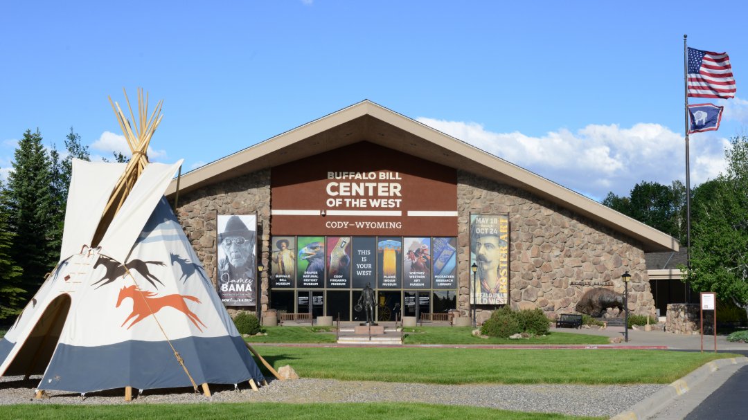 Ready for an adventure out West? Visit the Buffalo Bill Center of the West! Explore five amazing museums. Discover Cody's rich history and the beauty of the American West. Plan your trip today at brnw.ch/21wQUQg! #codywyoming #centerofthewest #roadtrip2025