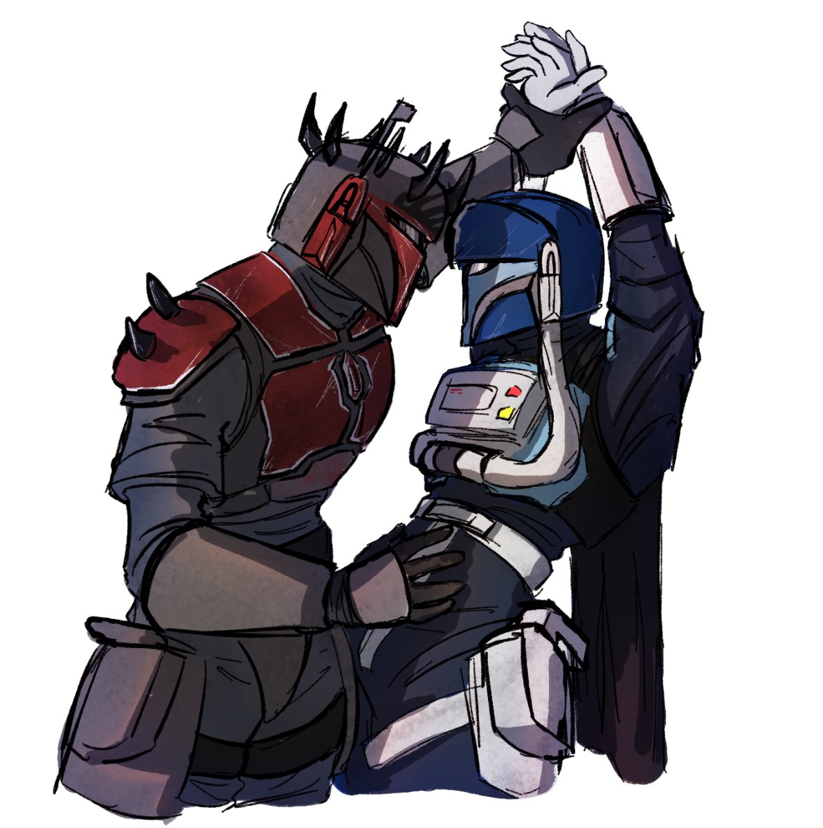 There's a lot of lore behind these two :)