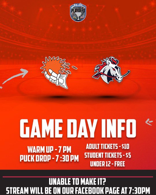 Hey blazers fans! Here is some game day information for tonight! We hope to see you all there! 

#goblazersgo #wearesackville