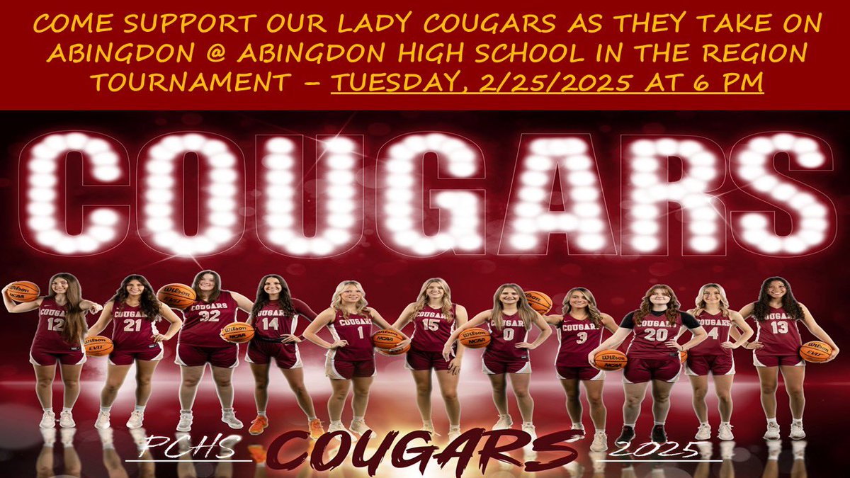 PCHS Lady Cougars 🏀 🐾 (@pchsladycougars) on Twitter photo 