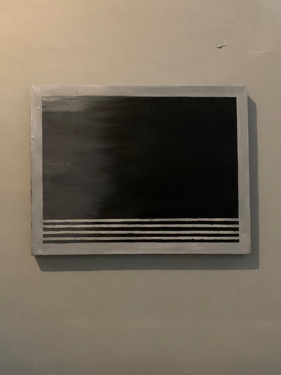 Every line I draw defies a lie they told me.

Acrylic on canvas.
2025