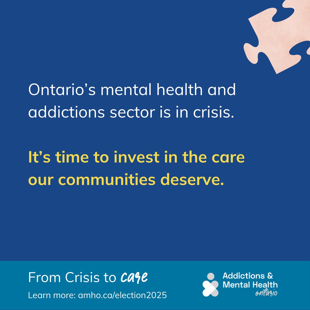 This election, we have an opportunity to raise awareness about the essential mental health and addictions services our communities rely on.
Learn more: amho.ca/election2025
#OntarioElection