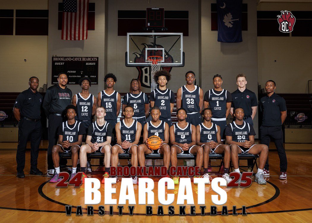 And to this varsity group (19-9), just WOW. I’m blessed to be apart of these young men lives. These guys achieved so much this season and deserve to be celebrated. 💎Great group of underclassmen coming back and I promise you, Brookland Cayce Basketball will be back! Go Bearcats!