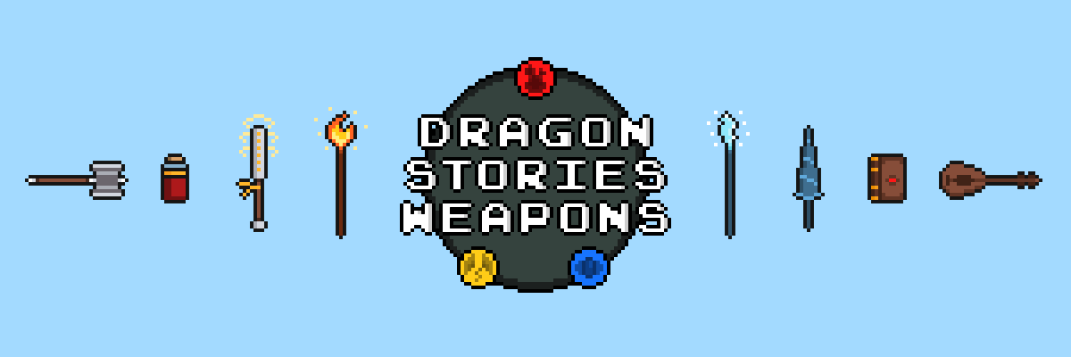 GM my old friends 👋 It's been a long while. It's a bit surreal posting as Sage again after so long.

In brief, to explain (not excuse) my absence, about a year ago I got a new job that took a LOT of my attention.

I'm back now and *close* to launching Dragon Stories WEAPONS 🏹
