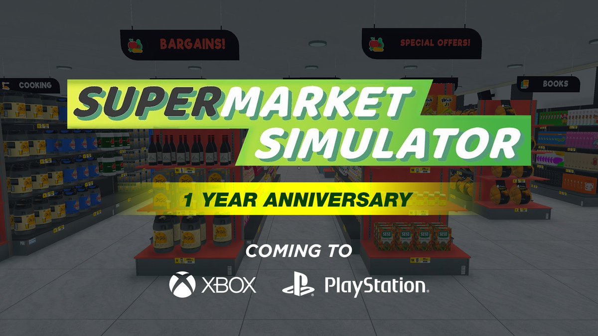 Supermarket Simulator 🛒 tweet media