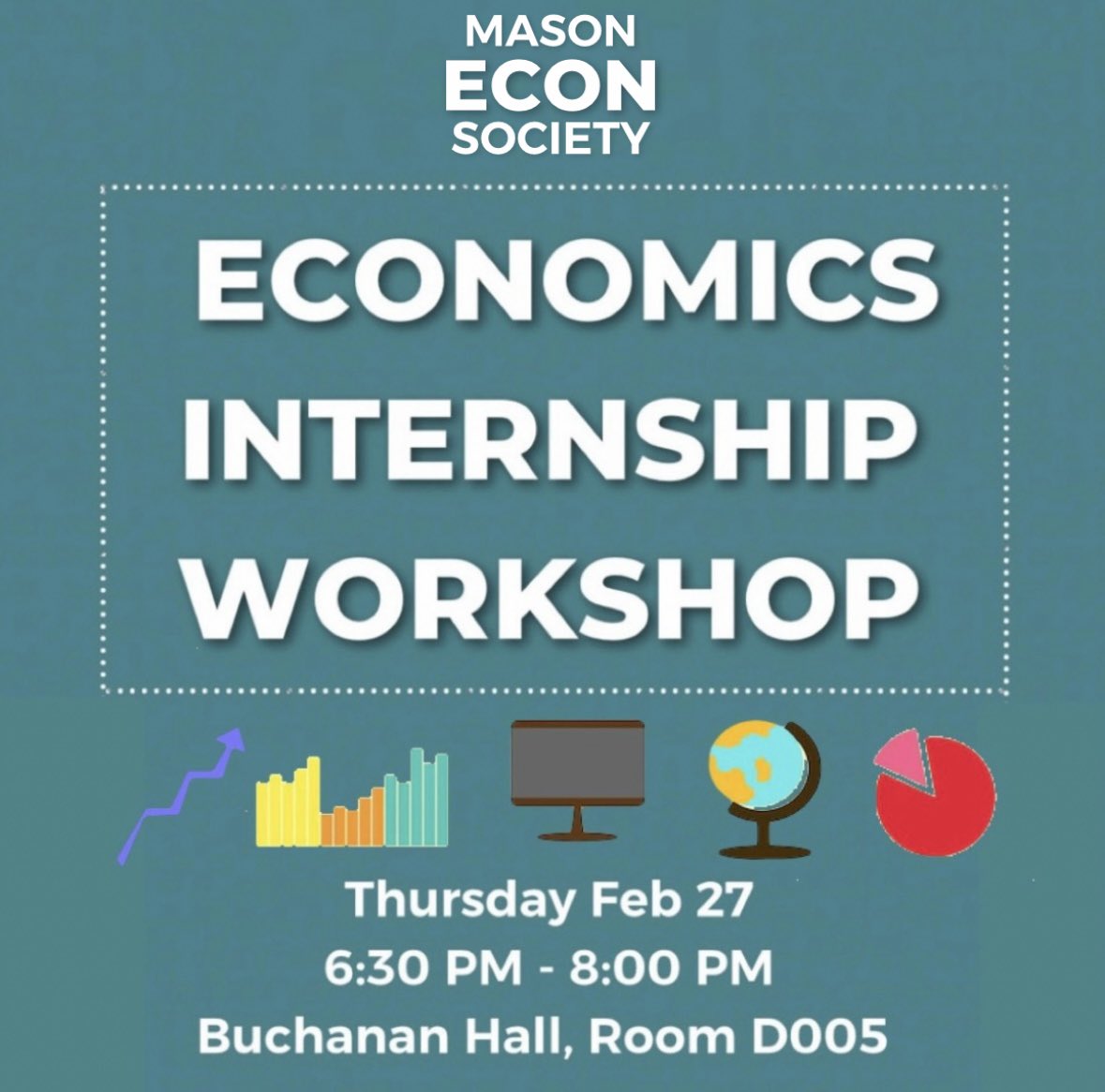 The Economics Society at George Mason University tweet media