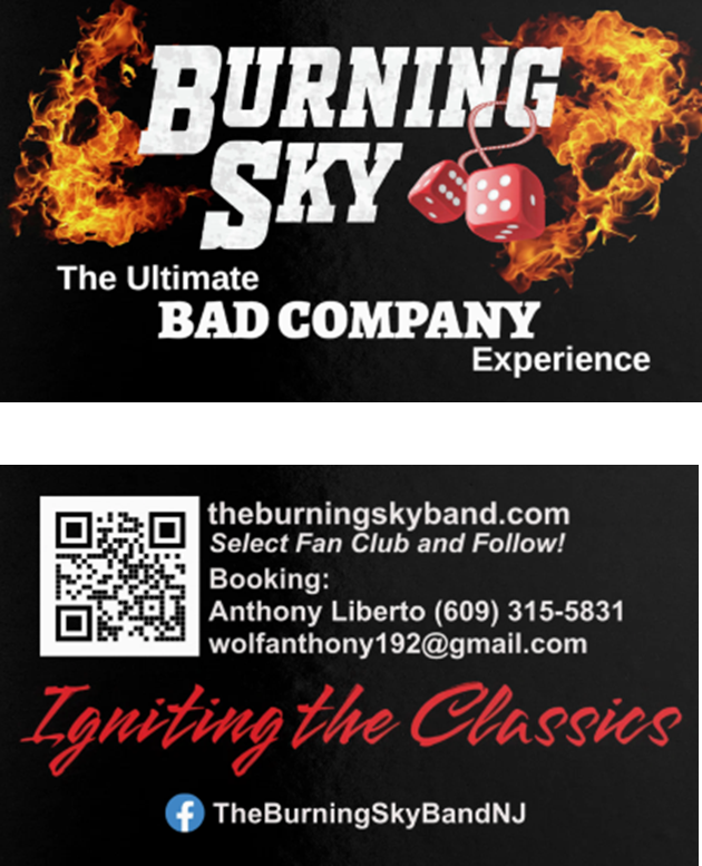 irocdrummer's tweet photo. Burning Sky Bad Company Experience shows for March: March 1st: Playing a private event in Ft. Lauderdale, Florida.  Yes we play private events! March 6th Sweeny's Philly with The Talk of the Town Pretenders tribute $10
March 22nd Well Crafted Brew Co Lansdale Location $20 https://t.co/YW6OYzDK6W